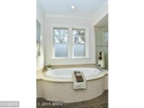Oval Jacuzzi, tub deck w matching contour 